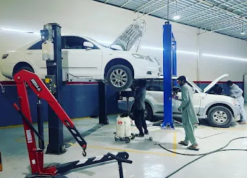 Shaghrouf Tyres & Brake Garage