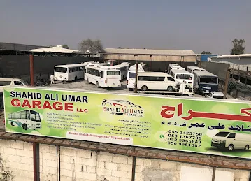 Shahid Ali Umar Garage LLC
