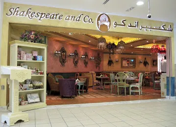 Shakespeare and Co. ( Café Restaurant – Pâtisserie – Chocolates – Catering)