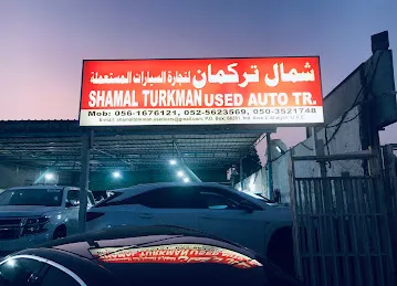 SHAMAL TURKMAN USED AUTO TR
