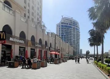 Shams Community Gym - JBR