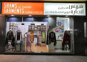 Shams Garments Tailoring & Trading LLC