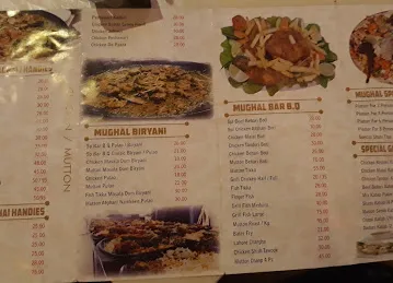 Shan E Mughal Bar B Q