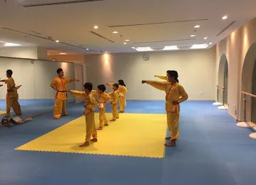 Shaolin Kung Fu Training Club