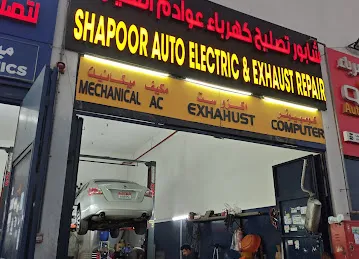 Shapoor auto electric and exhaust repair