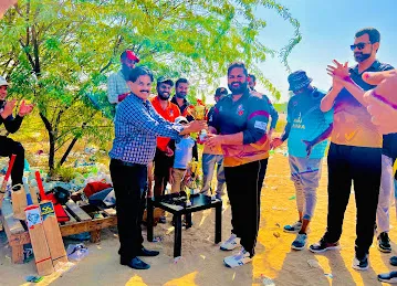 SHARJAH BLASTERS HOME GROUND