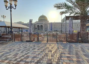 Sharjah Museum of Islamic Civilization Car parking
