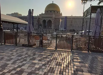 Sharjah Museum of Islamic Civilization Car parking