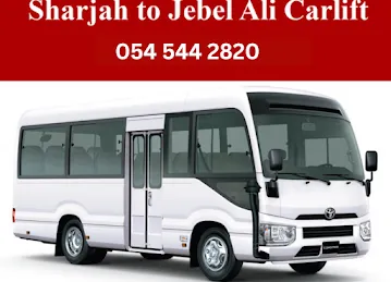 Sharjah to Jebel Ali Car lift