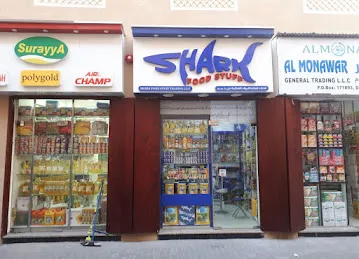 shark food stuff
