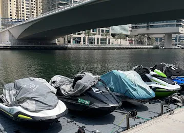 Shark Jetski Dubai Marina Yacht Club