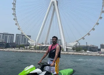 Shark Jetski Dubai Marina Yacht Club