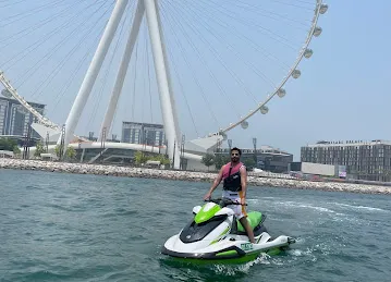 Shark Jetski Dubai Marina Yacht Club
