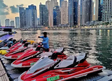 Shark Jetski Yacht club Docking