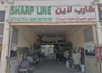 Sharp line auto electrical & air conditioner rep