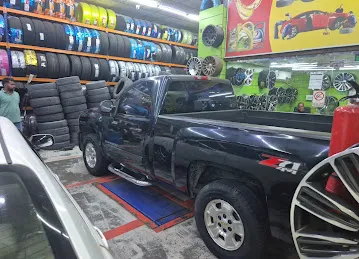 SHATI ALWAHA Tyres Trading & Car Accessories