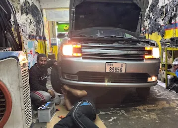 Shbab Al Madina car AC