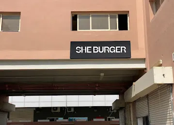 SHE BURGER- Delivery kitchen