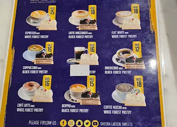 Sheera Lateen Sweets - Century Mall