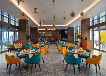 Sheesh, Arabian Buffet & Shisha Lounge at Centara Mirage Beach Resort Dubai