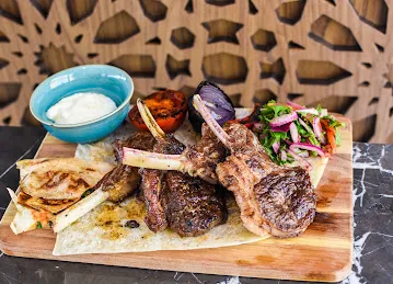 Sheesh, Arabian Buffet & Shisha Lounge at Centara Mirage Beach Resort Dubai