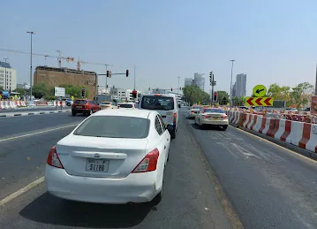 Sheikh Rashid Road Intersection 1