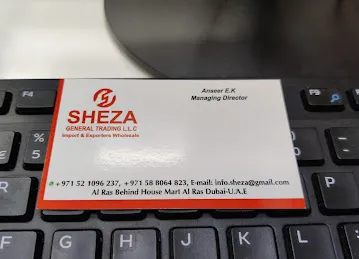Sheza General Trading, Al Ras