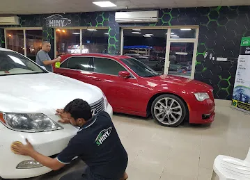 Shiny Car Washing
