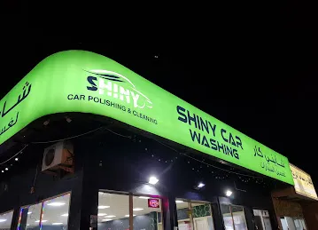Shiny Car Washing