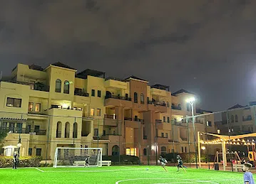 Shorooq Gate 3 Football Field