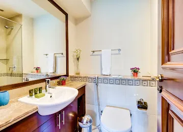 Short Booking - Fairmont North Palm Jumeirah #101