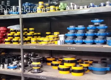Showroom of AceTech Oilfield Supplies L.L.C