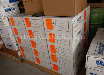 Showroom of AceTech Oilfield Supplies L.L.C