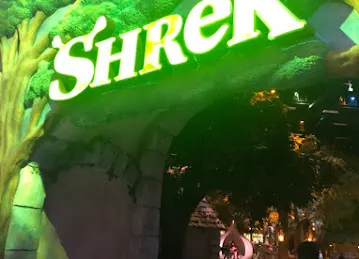Shrek Play Area