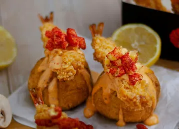 Shrimp Ball Aswaaq Al Warqa