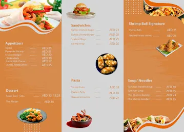 Shrimp Ball Aswaaq Al Warqa