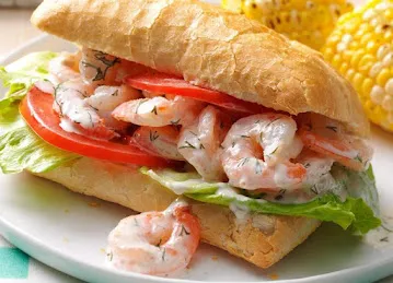 Shrimp Ball Aswaaq Al Warqa