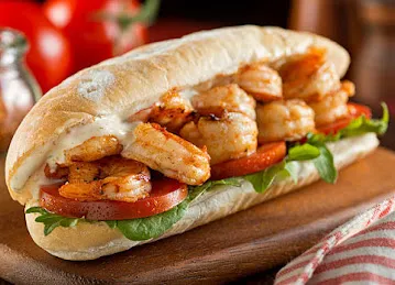Shrimpo Fried House