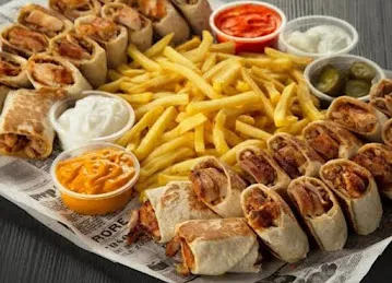 شاورما على كيفك