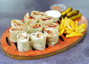شاورما الحميدية عجمان shawarma alhemedia