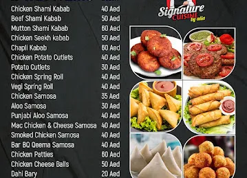 Signature Cuisine by Alia