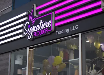Signature flower
