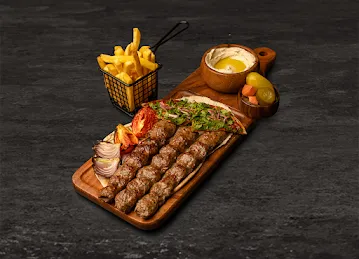Signature saj & shawarma