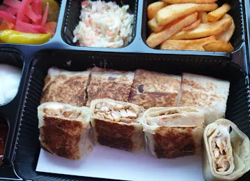 Signature saj & shawarma