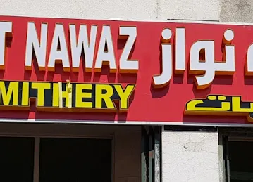 Sikandar Hayat Nawaz for vehicles smithery محل سيكندر حياه نواز لحدادة المركبات