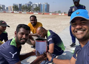 Silicon Oasis Cricket Ground