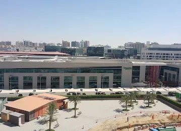 Silicon Oasis Tennis and Basketball Courts