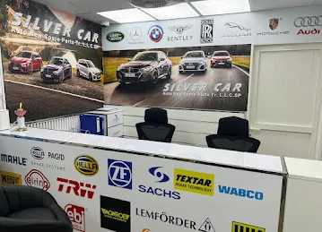 Silver car auto Spare Parts luxury car parts stores