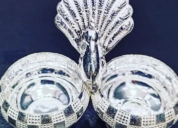 Silver Jewelry and Imitation Ornaments