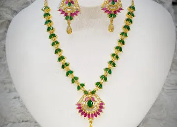 Silver Jewelry and Imitation Ornaments